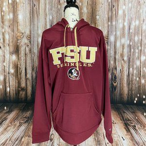 College Florida State men's long sleeve pull over